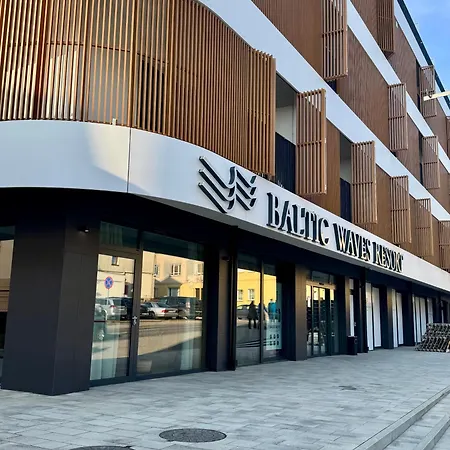 Baltic Waves Апартаменты Мендзыздрое