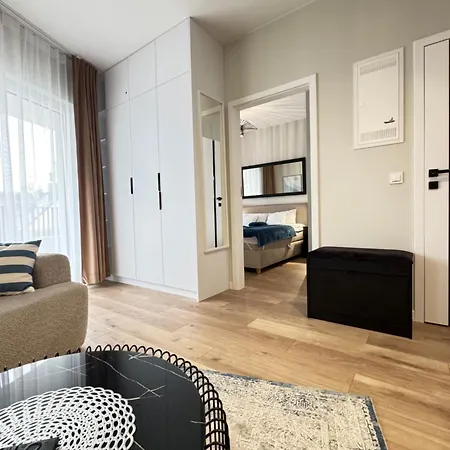 Апартаменты Baltic Waves Мендзыздрое