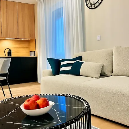 Апартаменты Baltic Waves Мендзыздрое