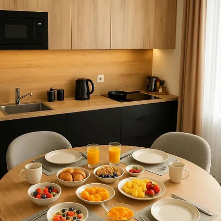 Baltic Waves Апартаменты Мендзыздрое